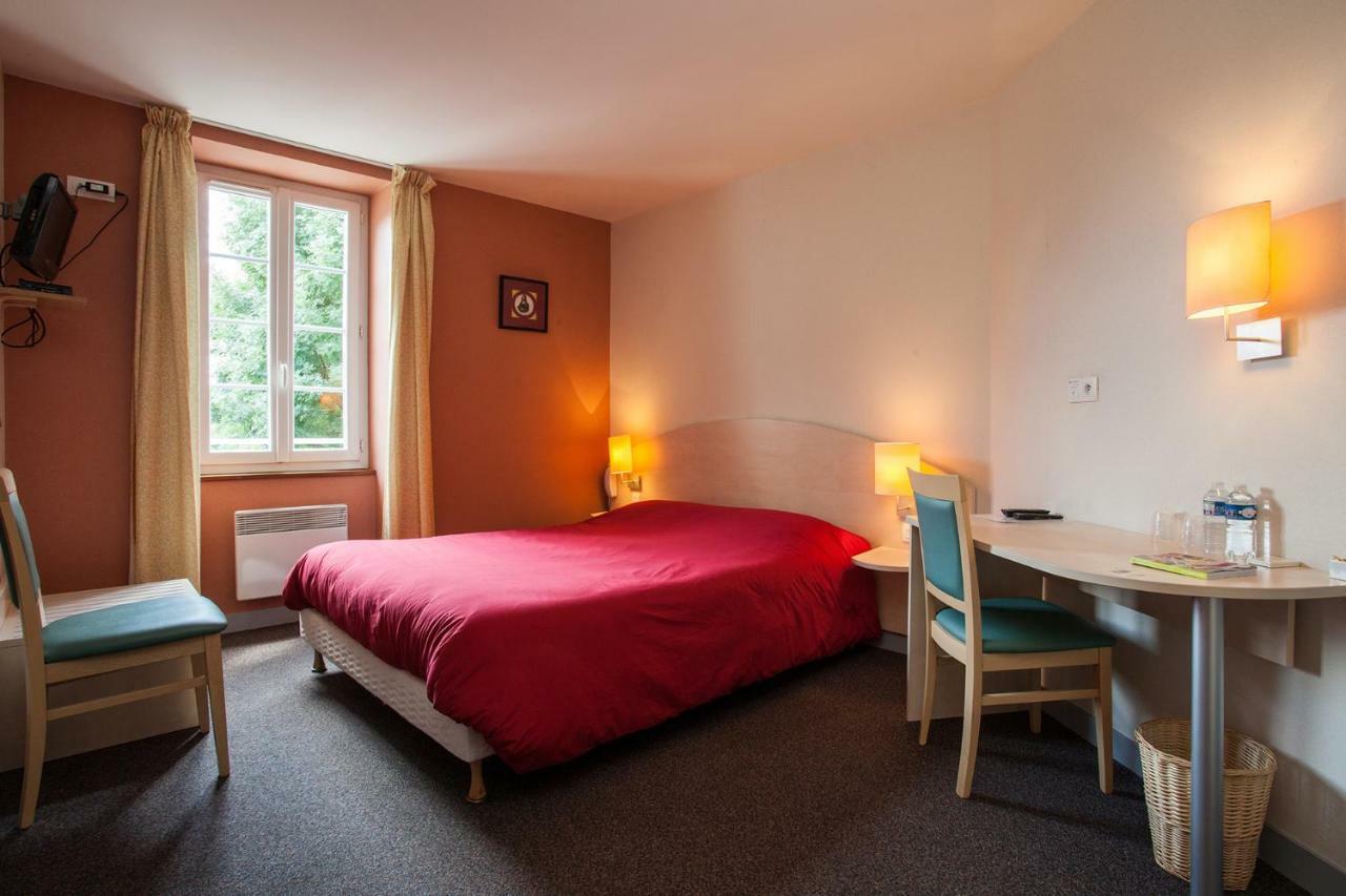 Le Lion D'Or Hotel Manzac-sur-Vern Eksteriør billede