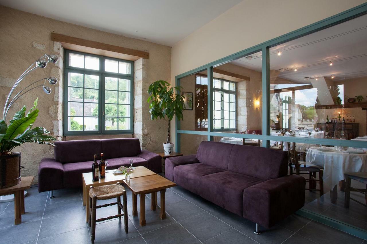 Le Lion D'Or Hotel Manzac-sur-Vern Eksteriør billede